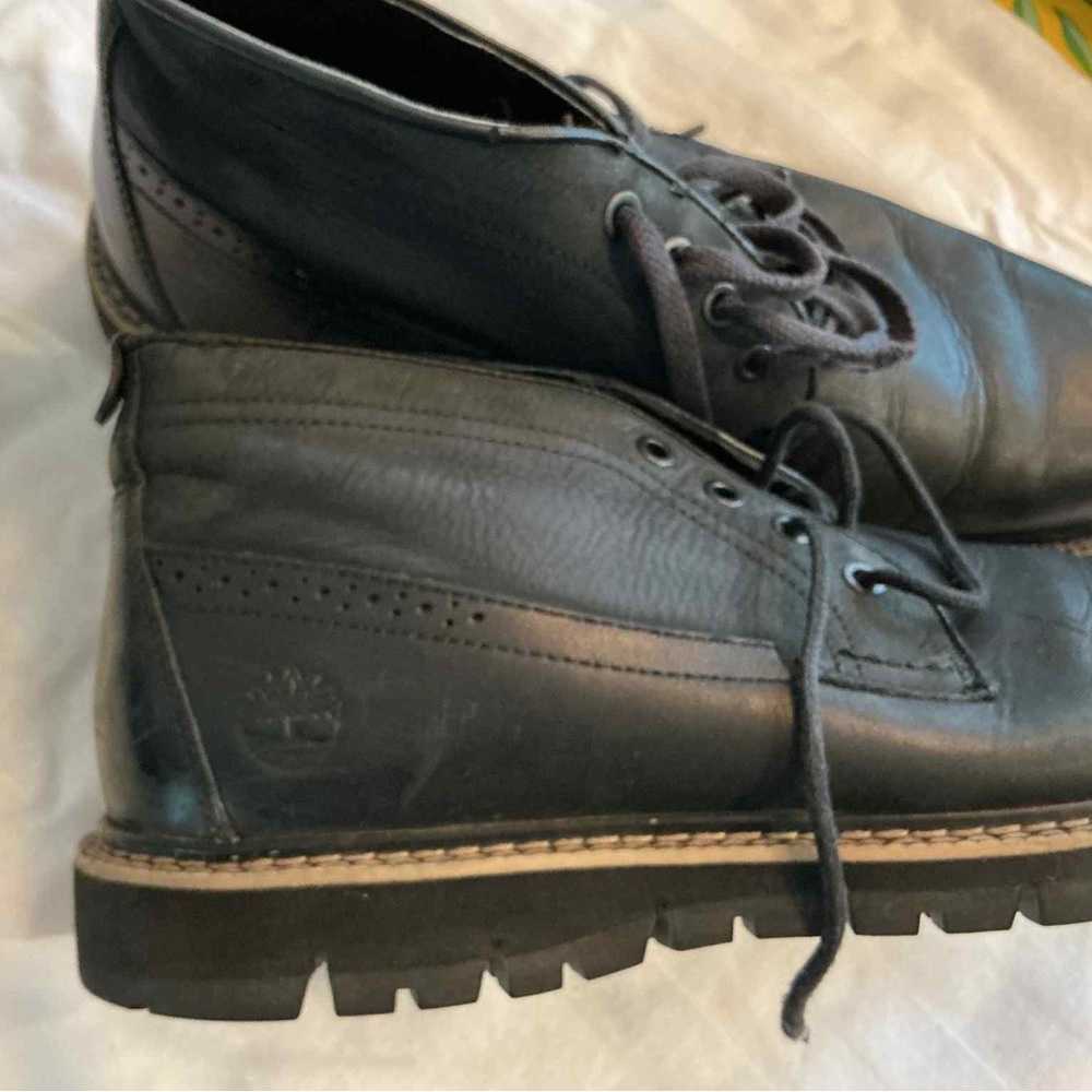 Timberland Men's Black Chukka Boots